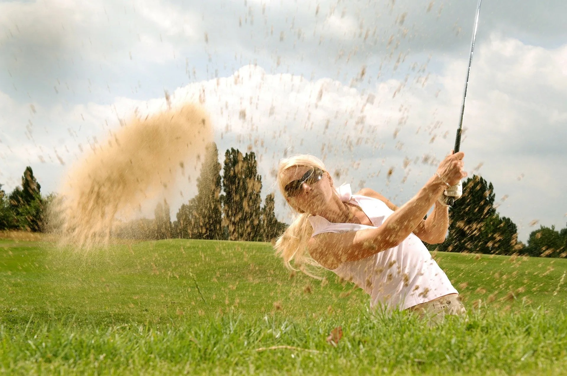 Golfing at Digby Pines